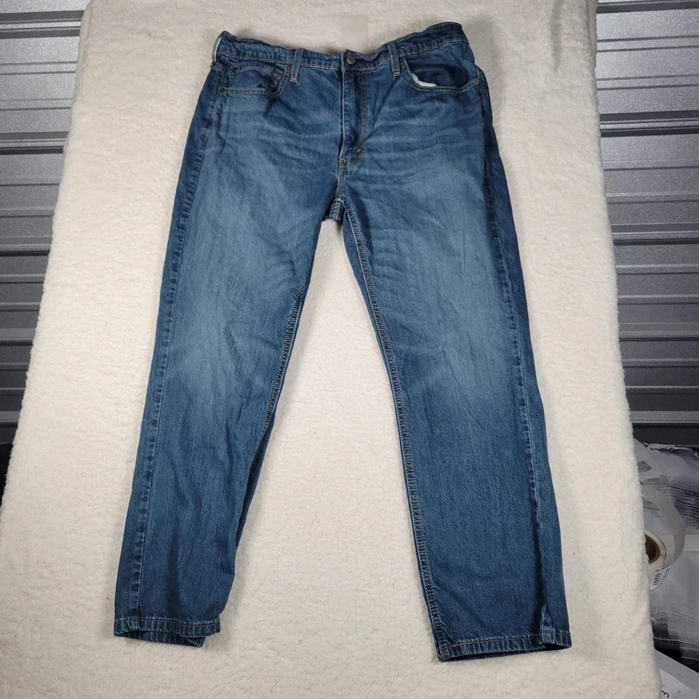 Levi's 541 Athletic Taper Jeans Mens Size 38x30 Actual 36x29 Denim Pants